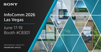 Sony's InfoComm 2026 Preview