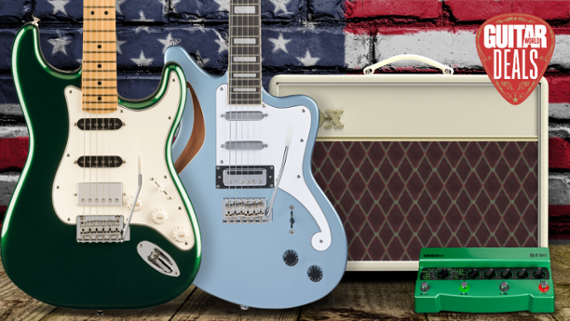The best 4th of July sales for guitarists: Save up to 40% off guitars, amps, FX and accessories