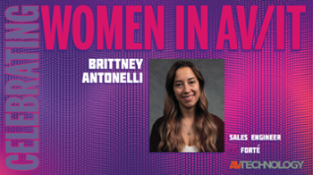 Celebrating Women in AV/IT 2026: Brittney Antonelli