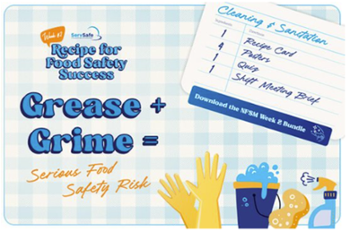 National Food Safety Month focuses on practical resources