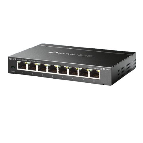 TP-Link 8-port Gigabit Ethernet Switch TL-SG108E: was $39.99 now $29.99 at Amazon
