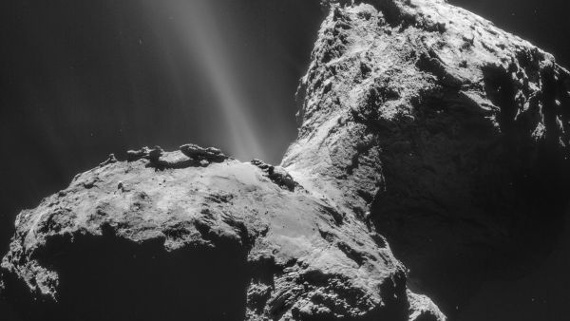 Scientists hail 10 years of discovery with Rosetta probe