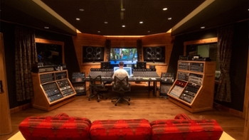 Ryan Lewis Goes All-In on New Desk