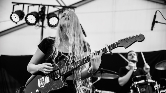 Sylvaine spirits us away to share the guitar secrets behind her dreamy, shoegaze-inspired atmospheric metal sound