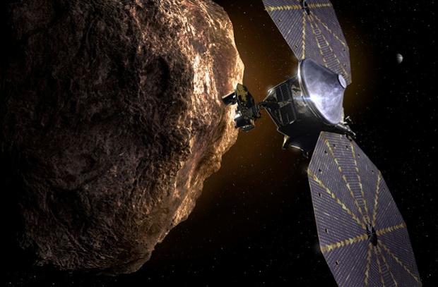 NASA's Lucy probe will visit 8 asteroids in 12 years. Here's how it will work.