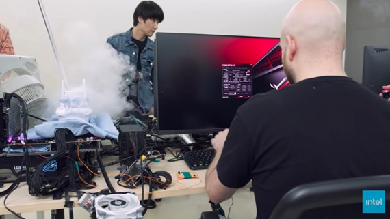 An overclocked Intel CPU just blasted past 9GHz