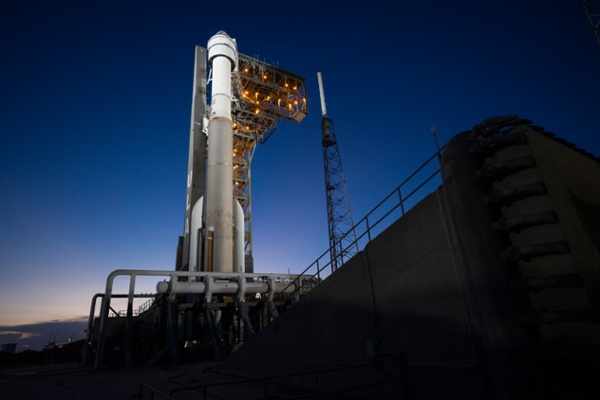 Boeing's 1st Starliner astronaut flight aborted before launch