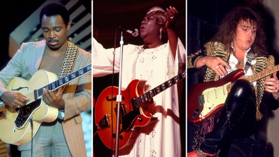 The Rolling Stone 250 greatest guitarists list gets a lot of things right – but some of its exclusions are just plain wrong