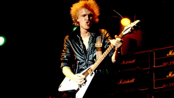 How to play rock guitar like the legendary Michael Schenker