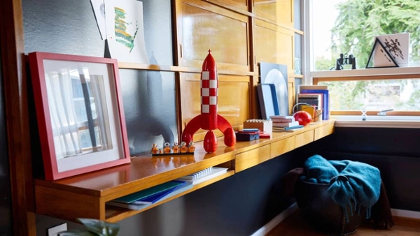 Lego's first-ever space-themed Lego Tintin Moon rocket is coming next month