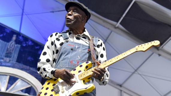 Why Buddy Guy loves polka dots