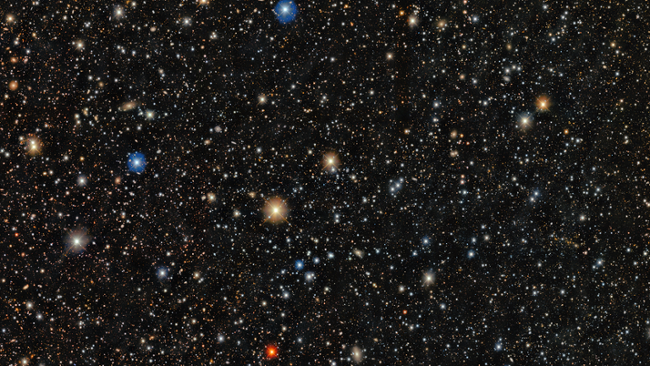 A rare star from ancient universe?