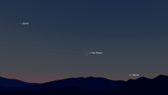 Night sky for tonight: Visible planets, stars and more