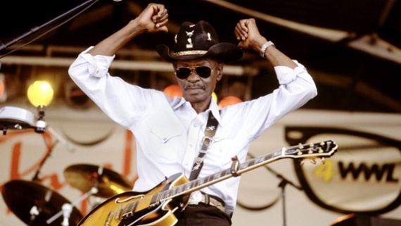 “Stop thinking about the guys you idolize. Think for yourself”: Clarence “Gatemouth” Brown pulls no punches in this incredible interview from the GP archive