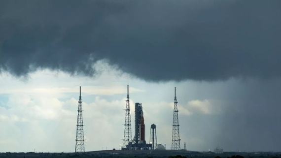 Tropical Storm Nicole hits Florida and Artemis 1 moon rocket