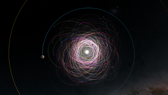 Over 350 asteroids have hidden moons, Gaia finds