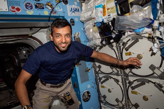 UAE's astronaut celebrates Ramadan on space station