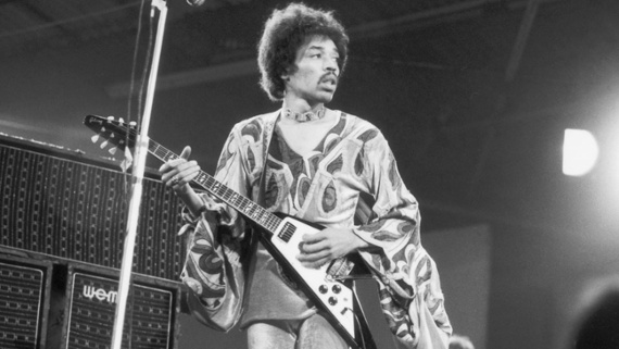 The gear Jimi Hendrix used for his bluesiest moments