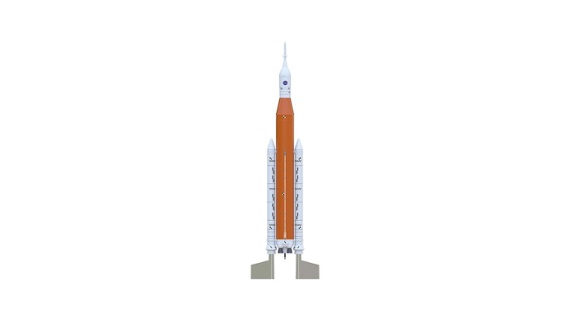 Save 18% on this Estes NASA SLS Flying Model Rocket kit