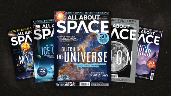 Discover glitch in the universe in All About Space magazine