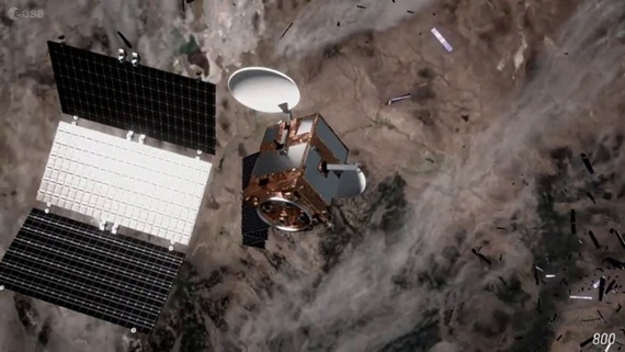Space debris problem spurs bold change in US government
