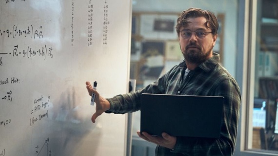 Leonardo DiCaprio: How comet-themed 'Don't Look Up' shows climate crisis as an emergency