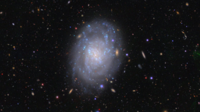 Photo of the day: Spiral galaxy is a stunning cosmic wheel