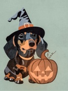 Dogs have a howling good time at Halloween parades