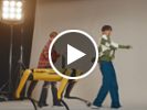 BTS dances with Spot the robot for Hyundai