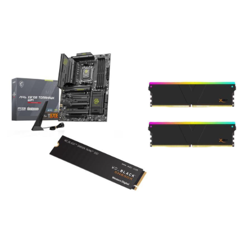 Combo: MSI MAG X870E Tomahawk Wifi / 32GB V-Color Manta XSky RAM / 1TB WD SN850X SSD: was $839.98 now $639.99 at Newegg