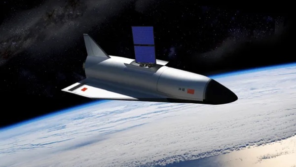 China's space plane releases mystery object into orbit