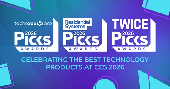 TWICE, Residential Systems And TechRadar Pro Announce Picks Awards Winners For CES 2026