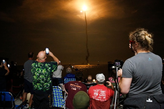 Artemis 1 launch photos: Amazing moon rocket views