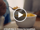 Kraft Mac & Cheese serve "Breakfast Boxes" in contest