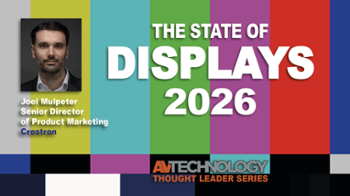The State of Displays 2026: Crestron