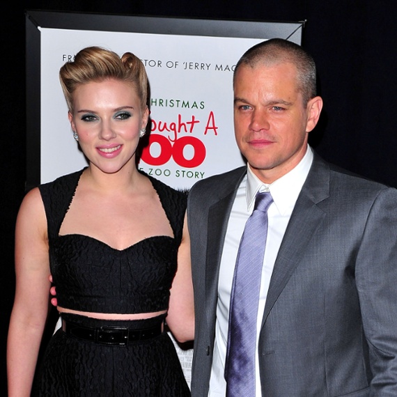 Matt Damon On the Hilarious Reason Why Kissing Scarlett Johansson Was &ldquo;Hell&rdquo;