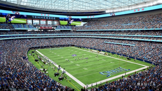Guitar Center, AVDG to Tackle Nashville&rsquo;s New Nissan Stadium