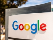 Signage outside the Google headquarters in Mountain View, California, US, on Tuesday, July 21, 2026. Alphabet Inc. is scheduled to release earnings figures on July 22. Photographer: David Paul Morris/Bloomberg via Getty Images