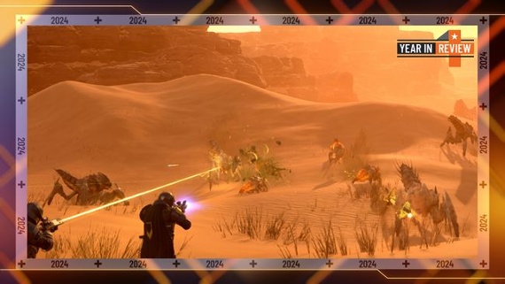 Helldivers 2 is undoubtedly 2024's biggest success &ndash; and major studios should be taking notes