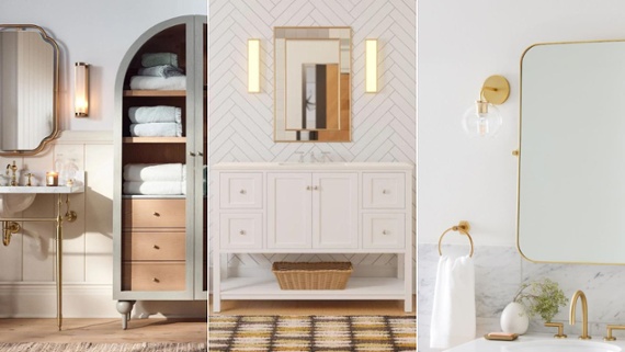 Where's the best place to buy bathroom hardware? These 6 brands perfectly balance beauty with functionality