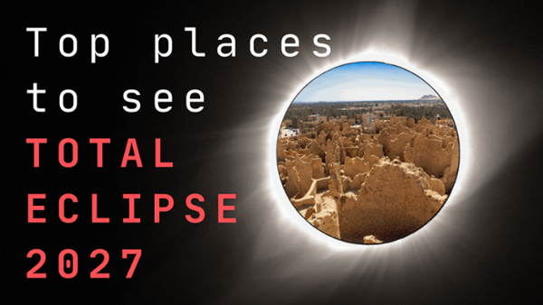 16 best places to see the 2027 total solar eclipse