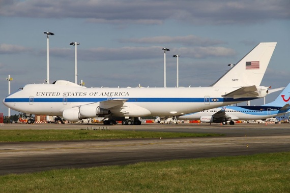 America's nuke-resistant 'doomsday plane' spotted doing training mission over Nebraska