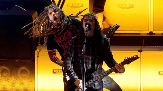 Korn's James ‘Munky’ Shaffer and Brian ‘Head’ Welch: "We love making weird noises – filling that synthy space using our guitars is something we love doing"