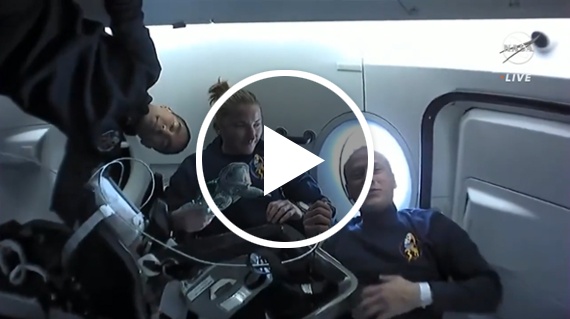 Tour SpaceX's Crew Dragon Endurance with its Crew-3 astronauts in this NASA video