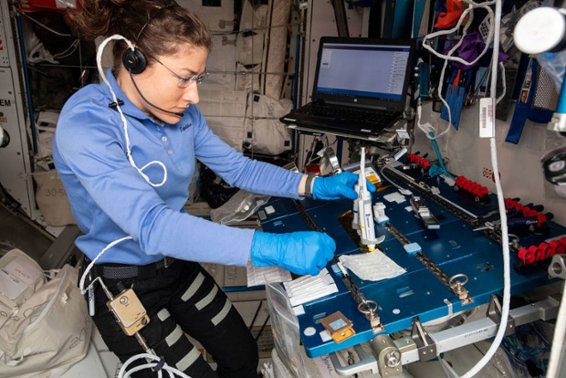 Astronauts successfully demonstrate DNA repair in space using CRISPR technology