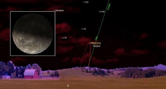 Catch the best views of Mercury at its highest in the sky on Saturday (Oct. 8)
