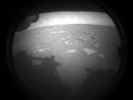 Perseverance lands on Mars, sends first images