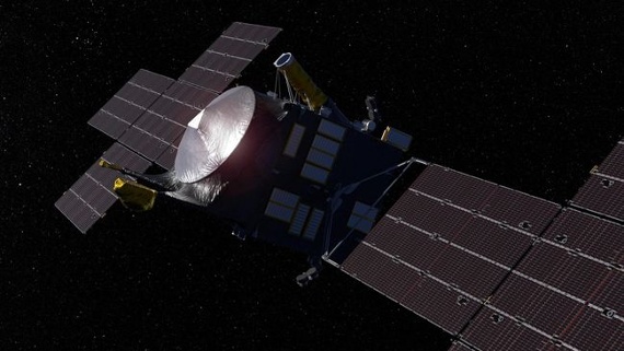 Asteroid-bound Psyche spacecraft fires up ion thrusters