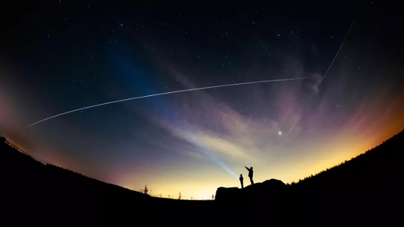 How to see the International Space Station in the night sky
