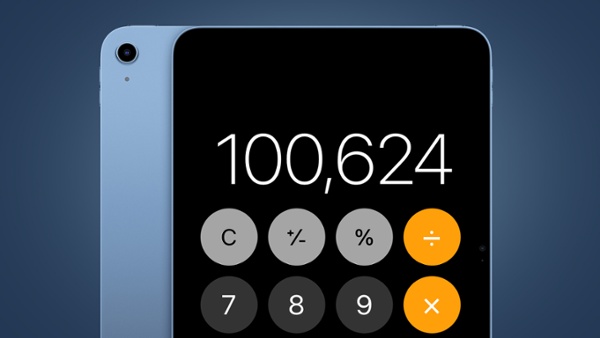 The iPad could &ndash; at long last &ndash; get a Calculator app